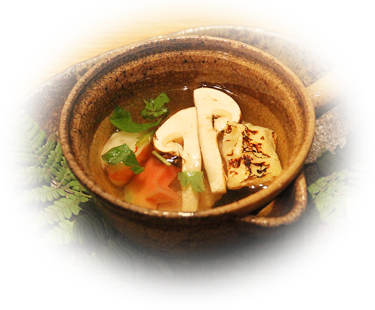 旬のお料理
