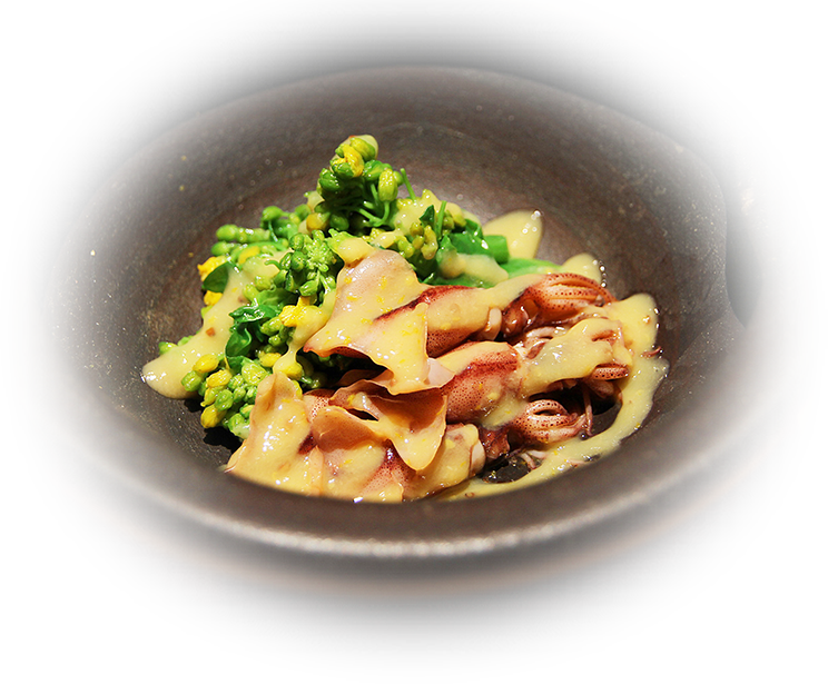 旬のお料理