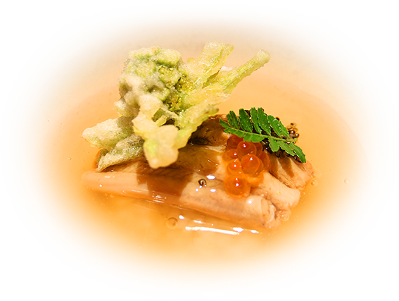 旬のお料理