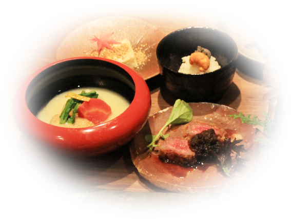 旬のお料理